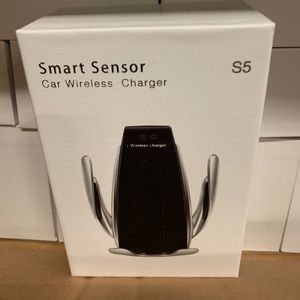 New Smart Sensor Car Wireless Charger